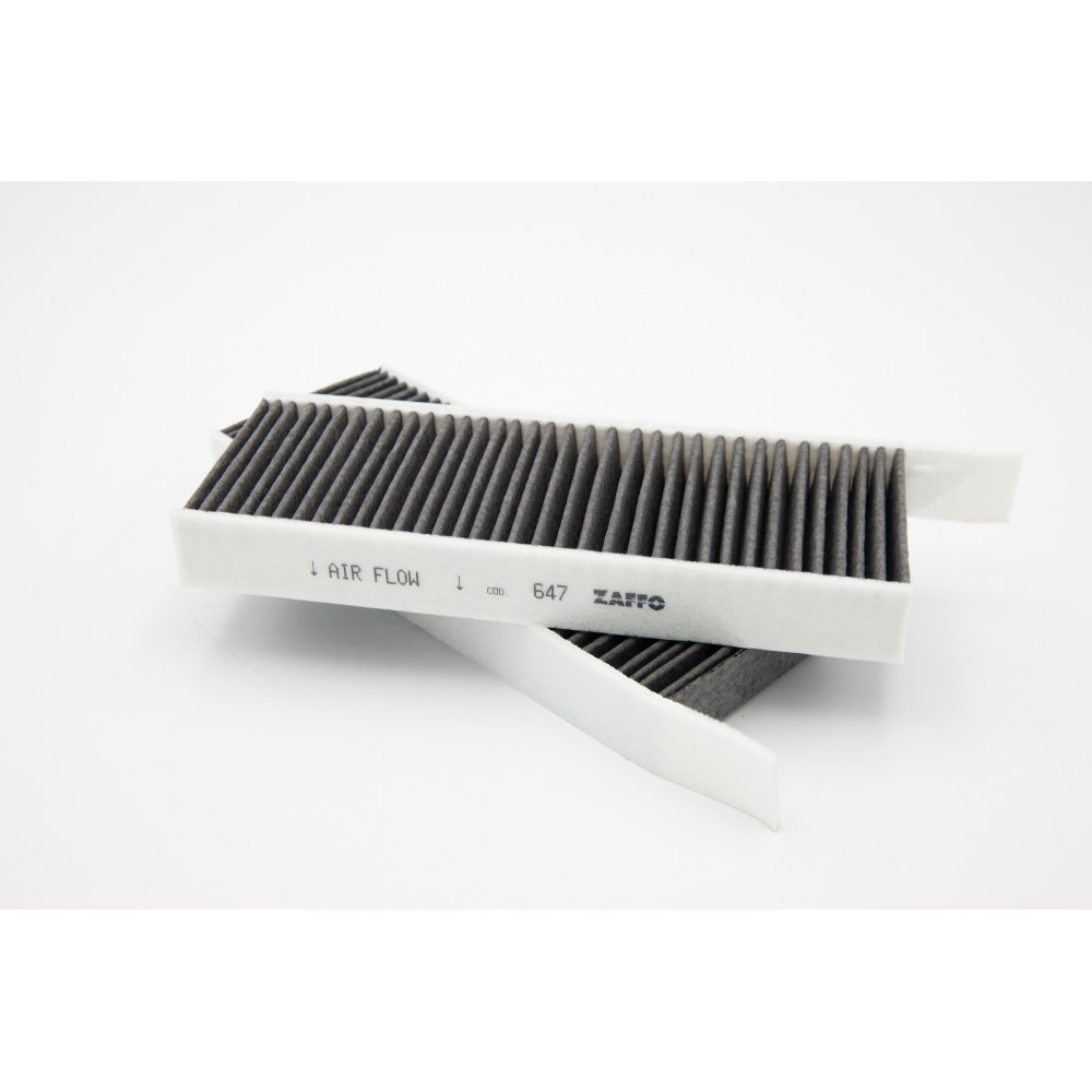 Z647 - CarbonActivated Filter - W - for Peugeot...