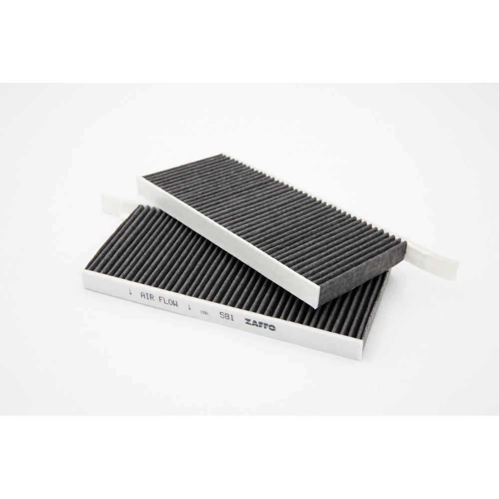 Z581 - CarbonActivated Filter - W - for Renault