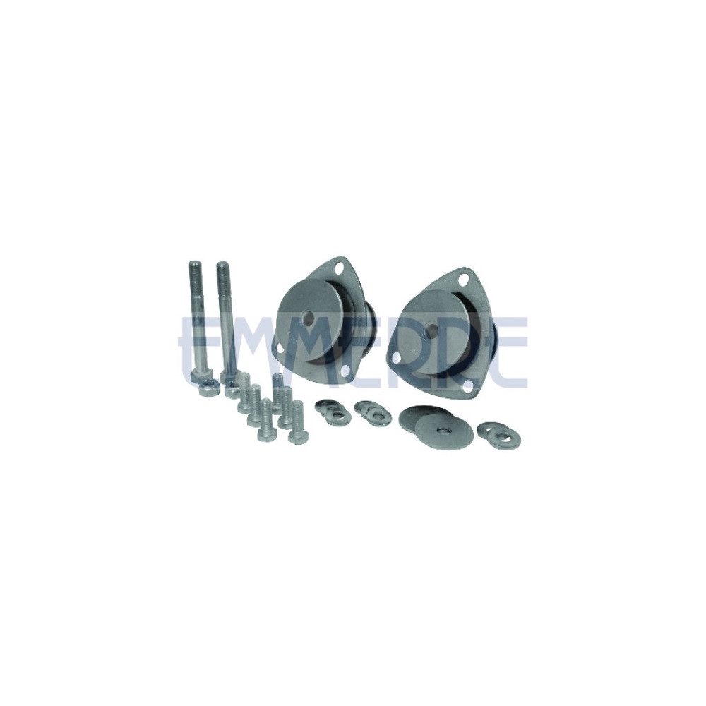 101037 - Front Cabin Plugs Kit