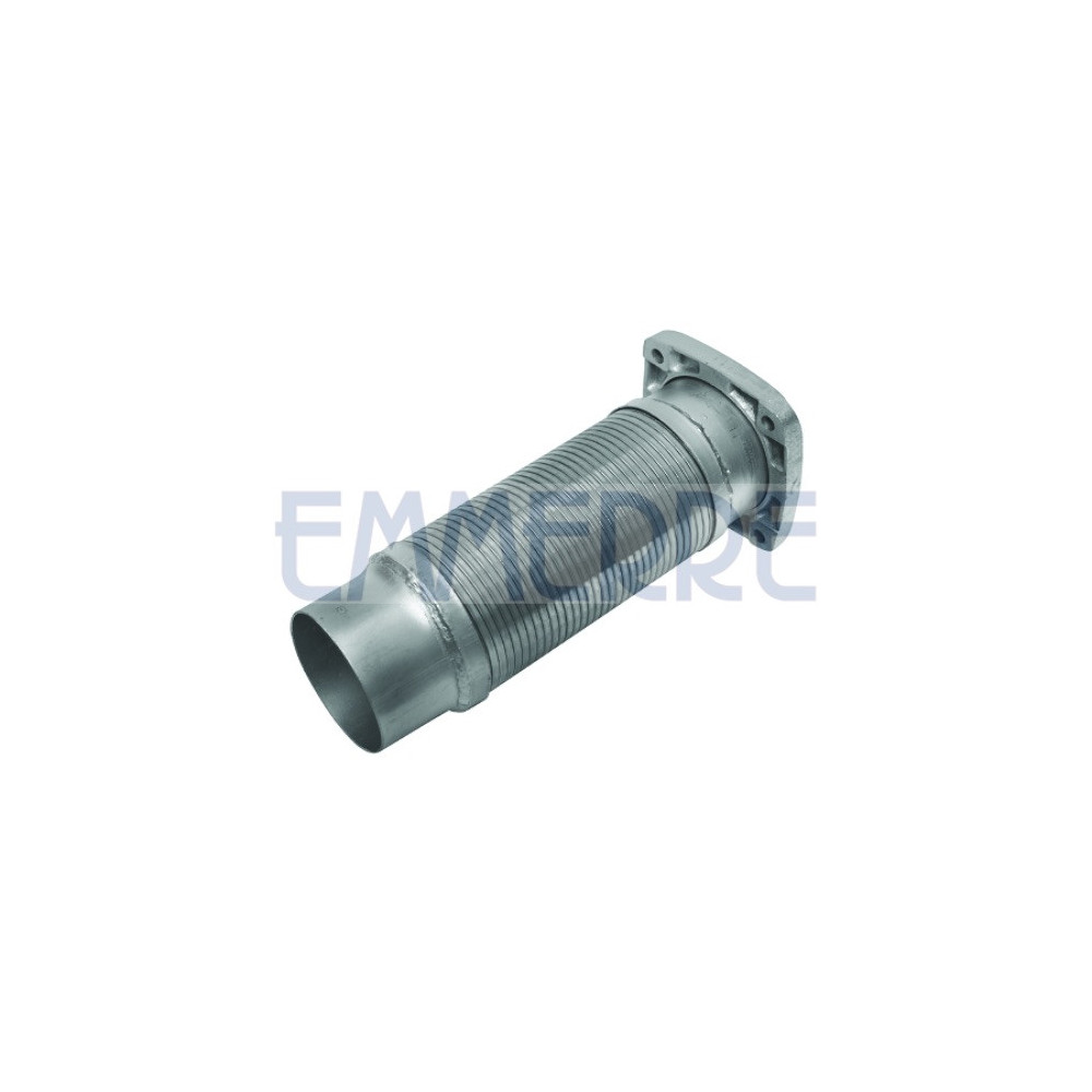 900512 - Flanged Flexible Exhaust Pipe