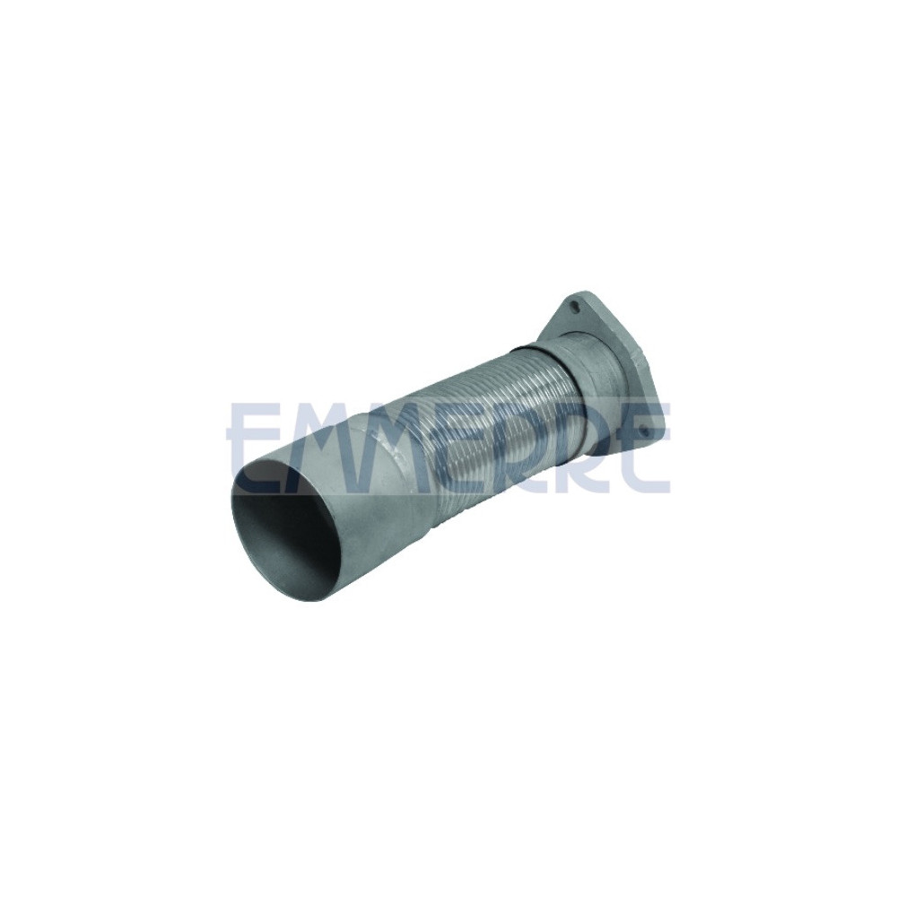 Flanged Flexible Exhaust Pipe