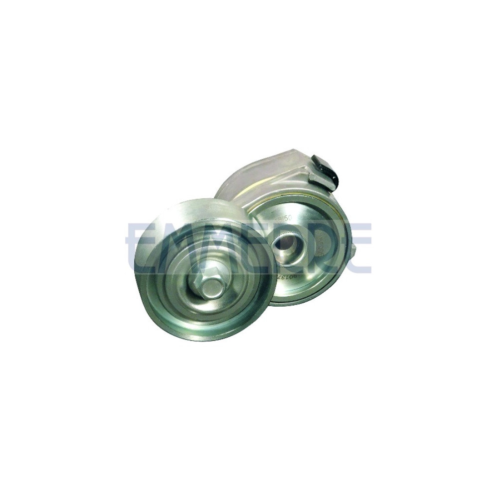 901373 - Belt Tensioner With Metal Pulley