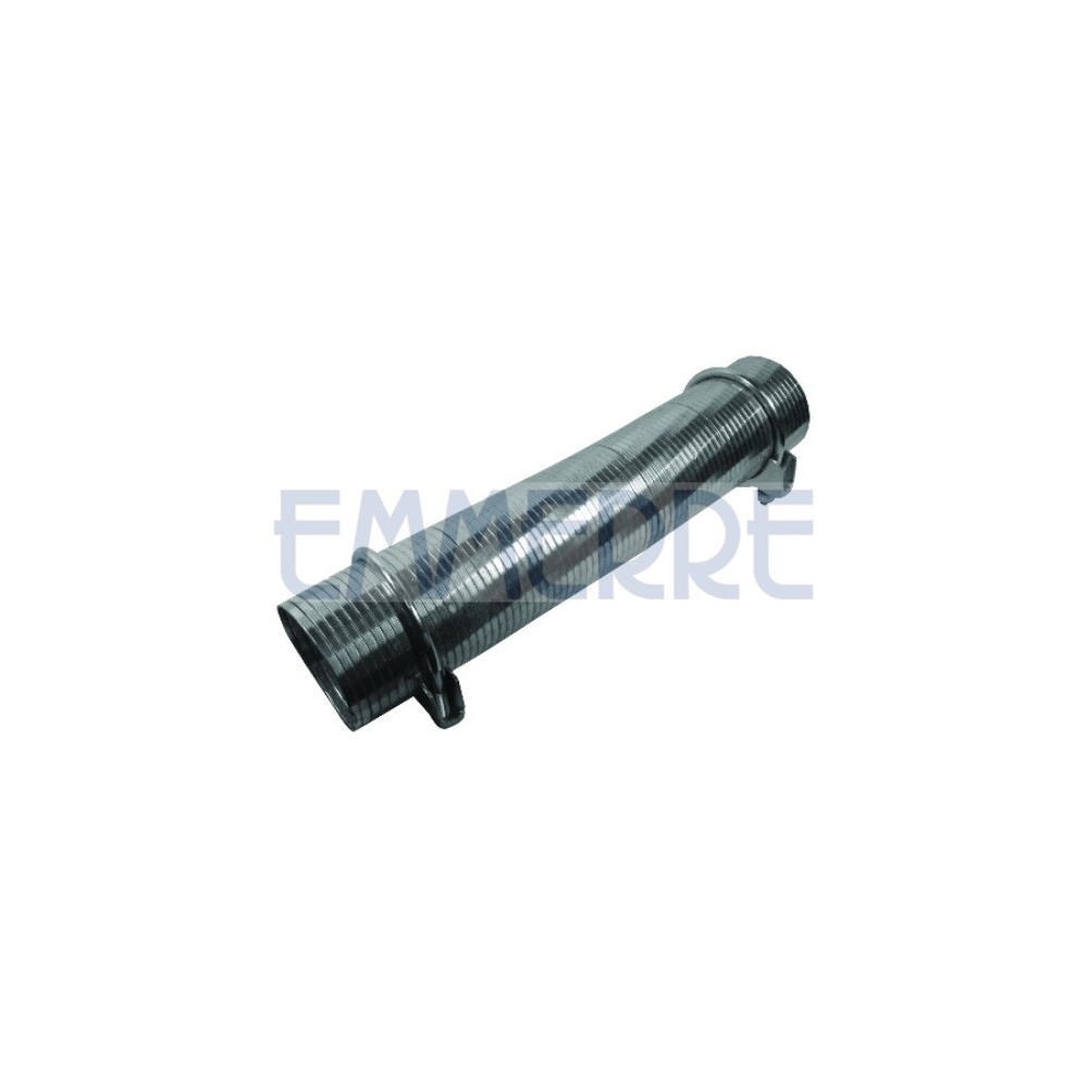 905433 - Inox Flexible Exhaust Pipe With Collars