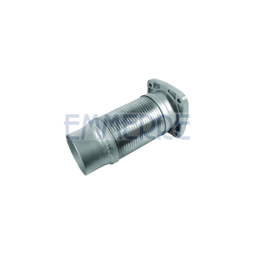 Flanged Flexible Exhaust Pipe