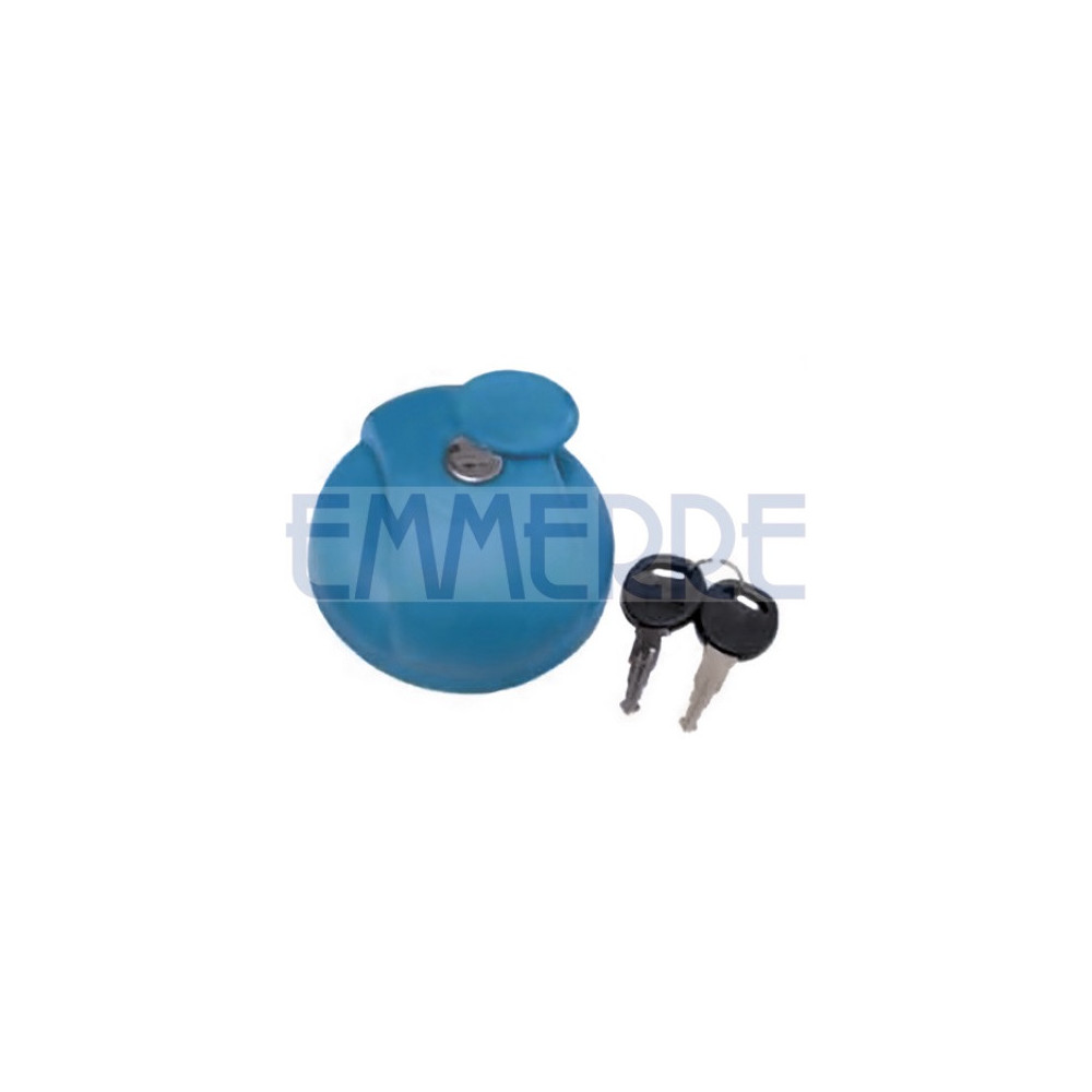 906910 - Ad Blue Tank Cap With Key