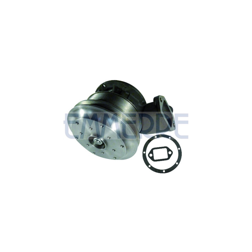 907457 - Water Pump With Pulley
