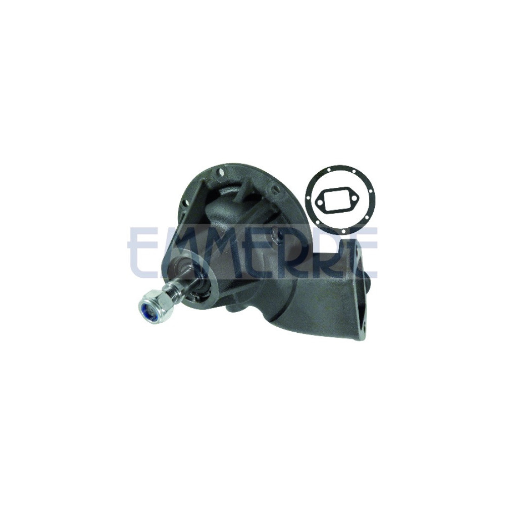 907458 - Water Pump Without Pulley