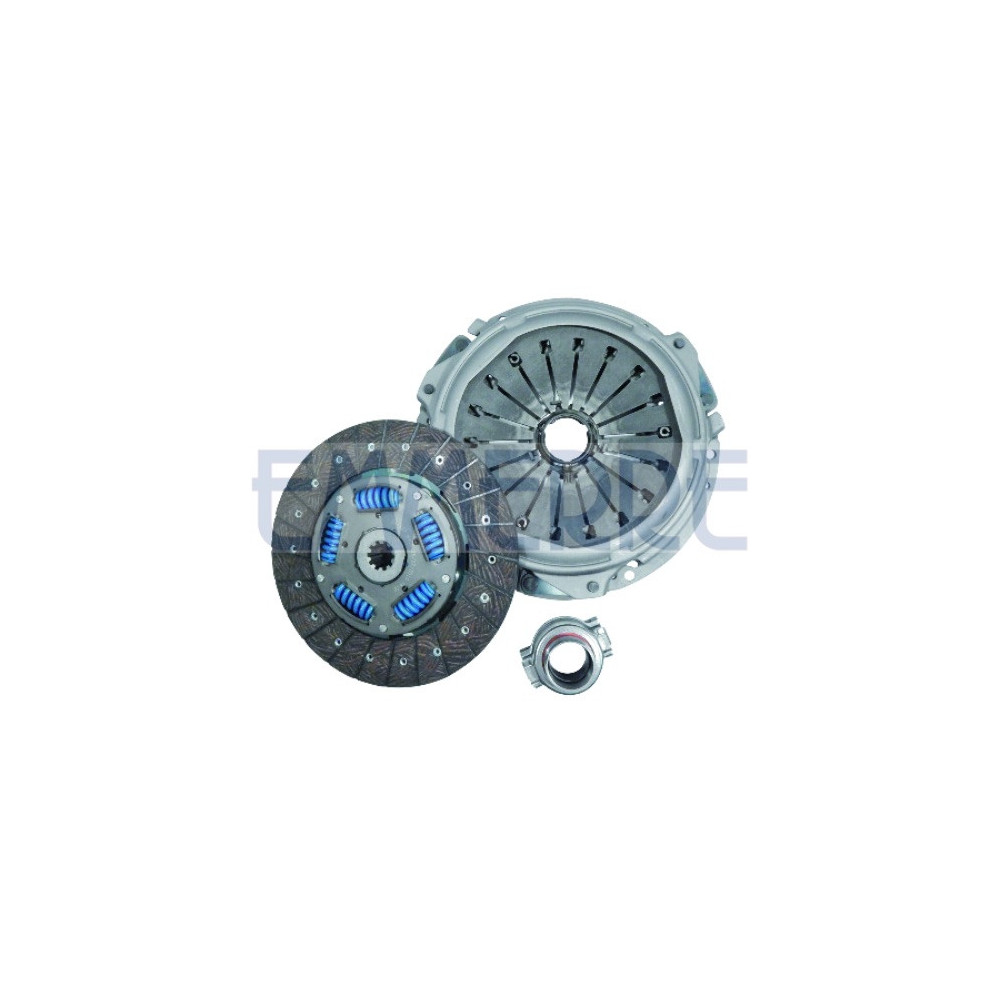 908003 - Kit Clutch Complete With Disc...