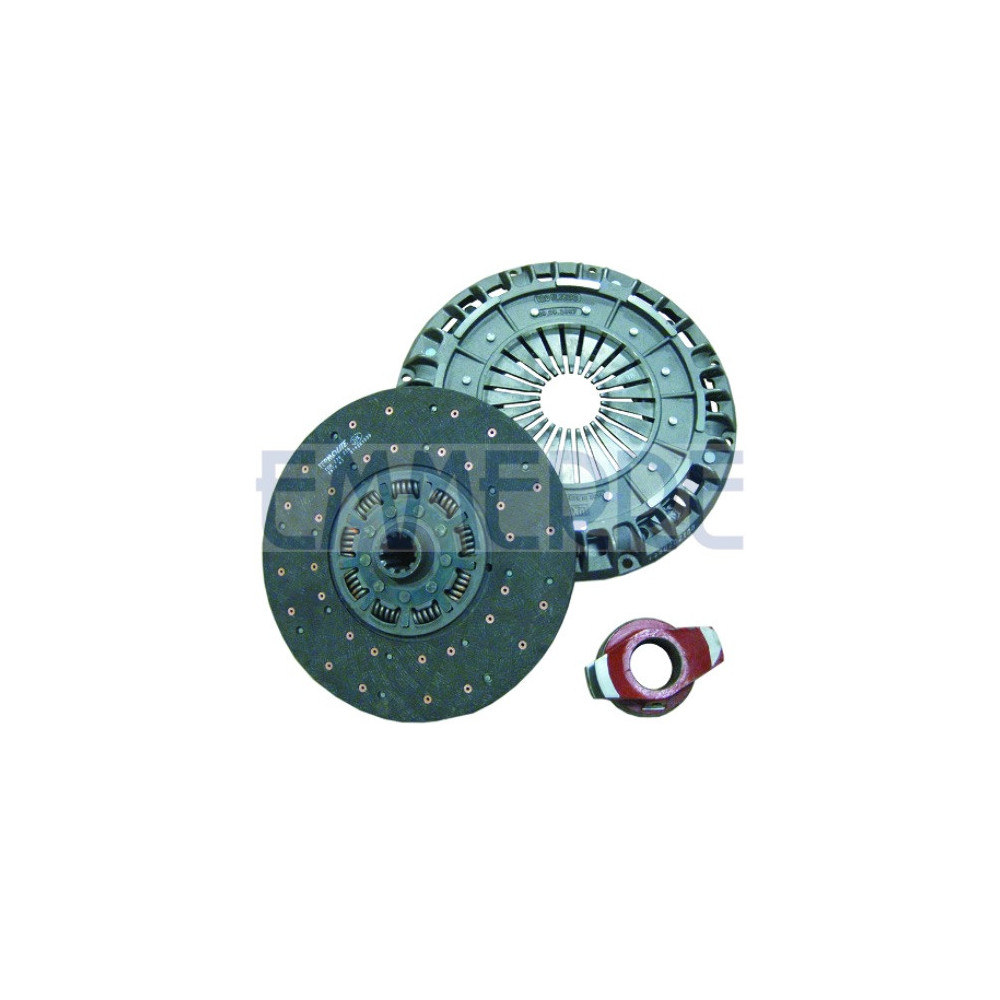 908005 - Kit Clutch Complete With Disc...