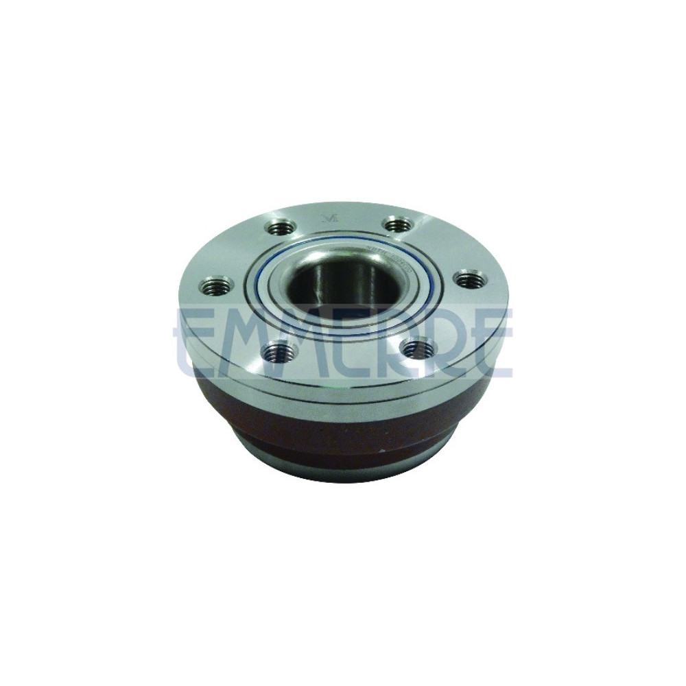 Front Wheel Hub With Bearing