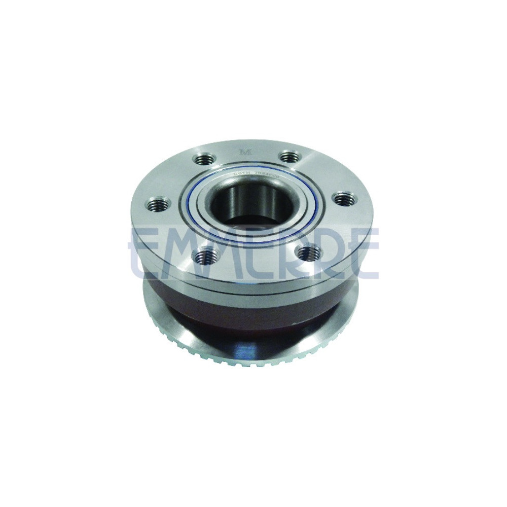 931001 - Front Wheel Hub With Bearing And Abs
