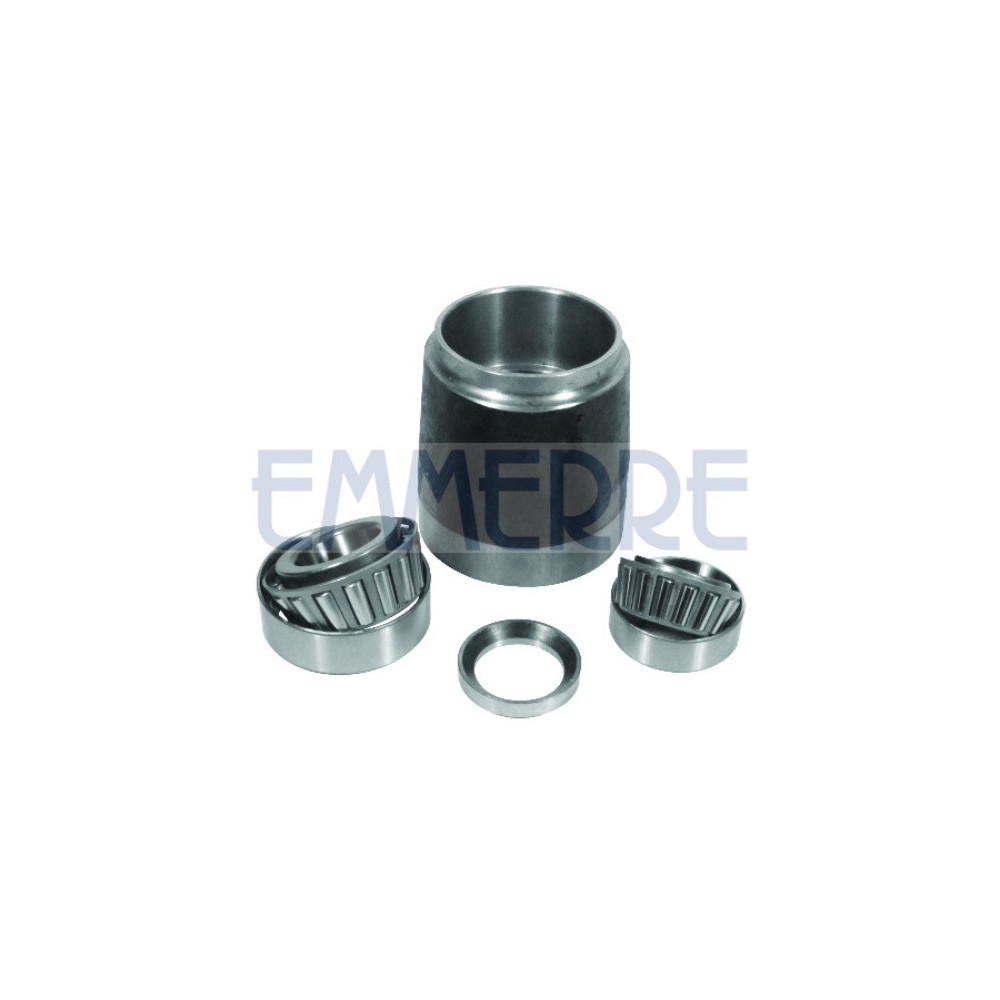 931006 - Front Wheel Hub With Bearings