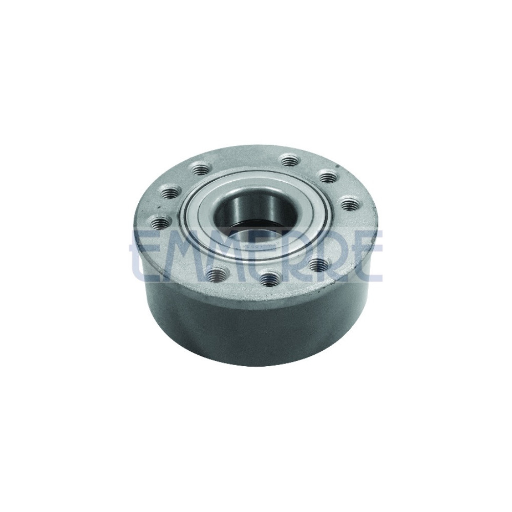 931019 - Front Wheel Hub With Bearings With Abs...
