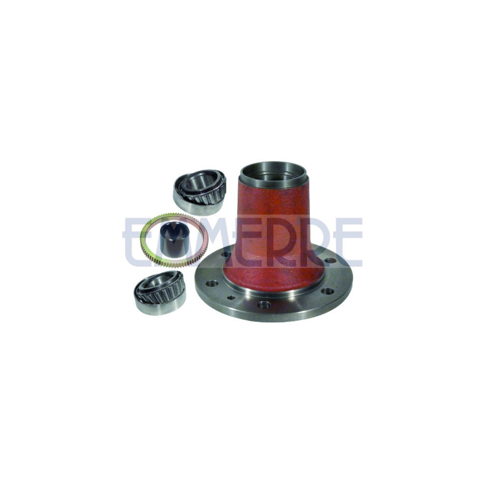 931029 - Front Wheel Hub With Bearings And Abs