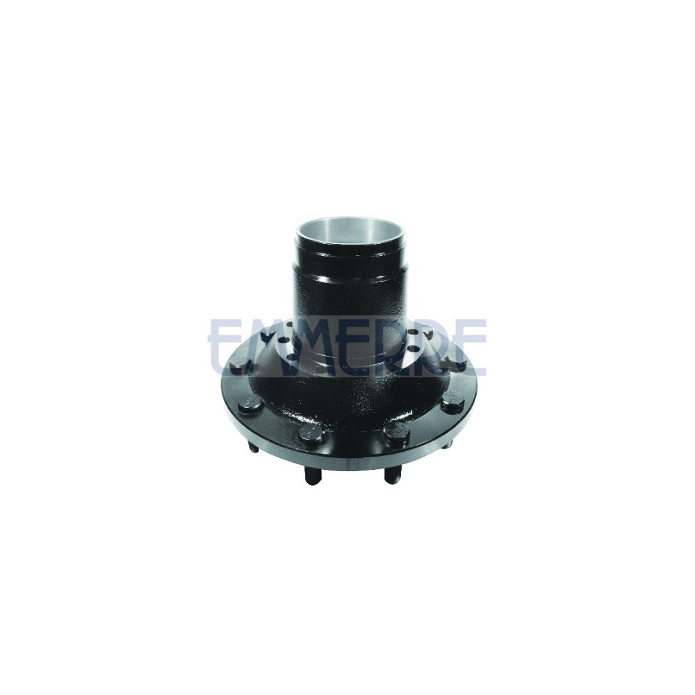 931034 - Front Wheel Hub With Bolts