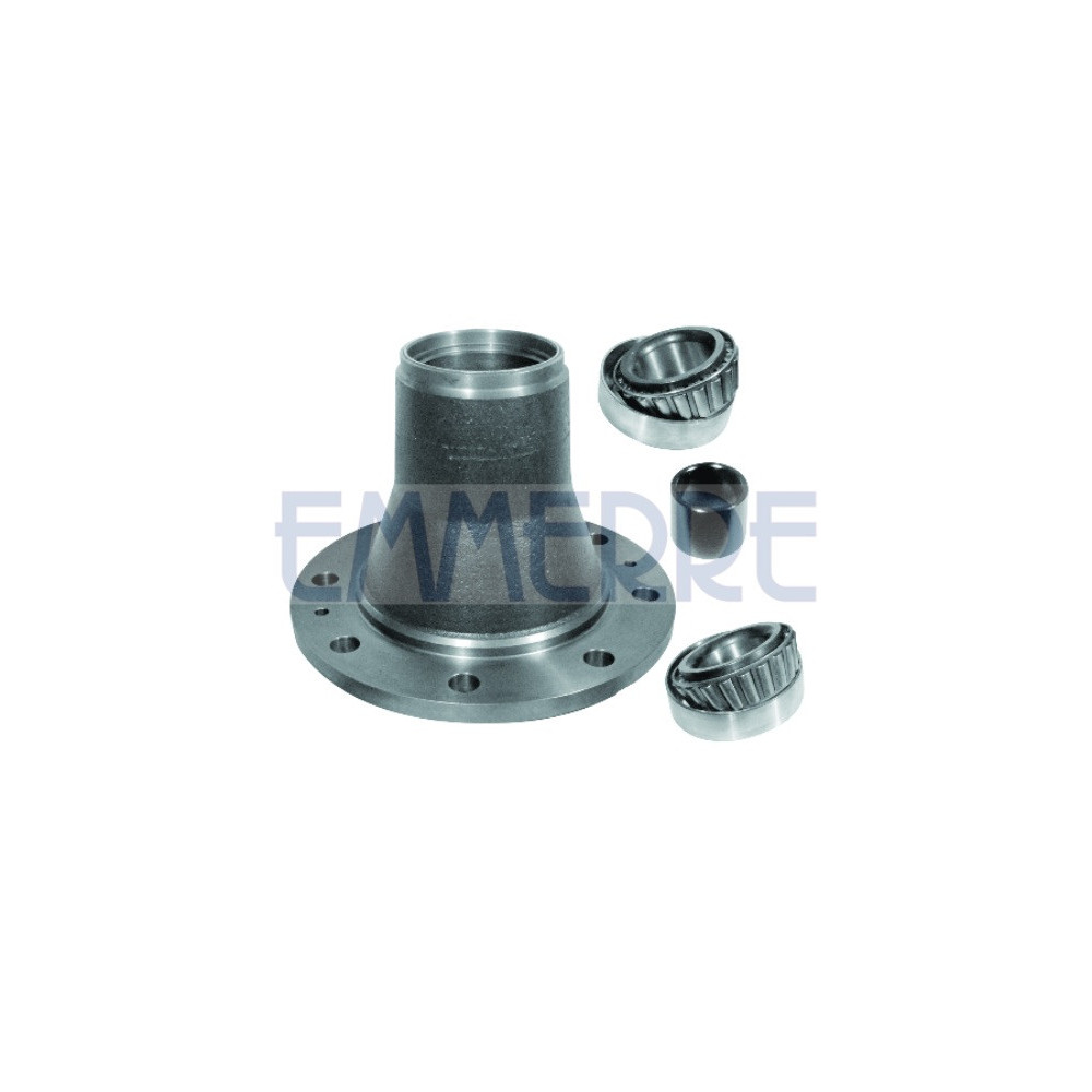 Front Wheel Hub With Bearings