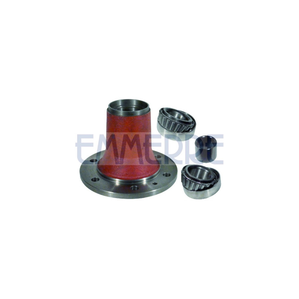 931046 - Front Wheel Hub With Bearings