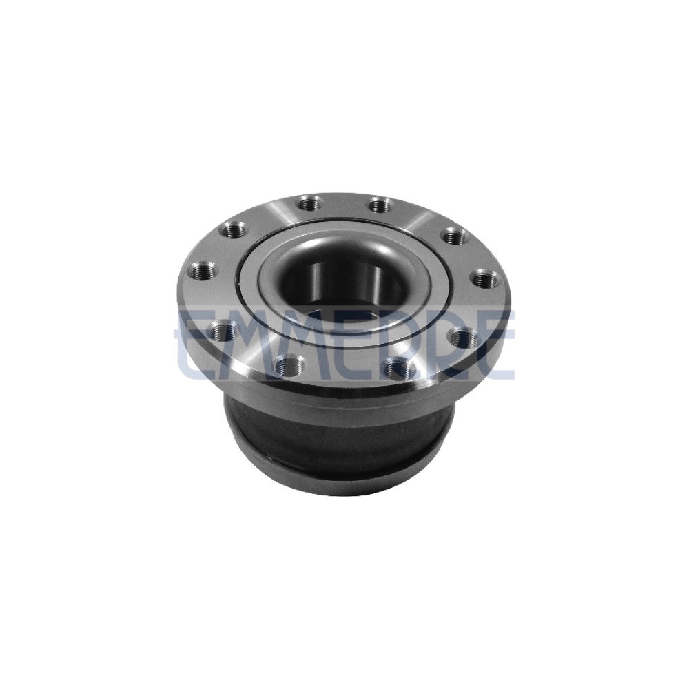 Front Wheel Hub With Bearing And