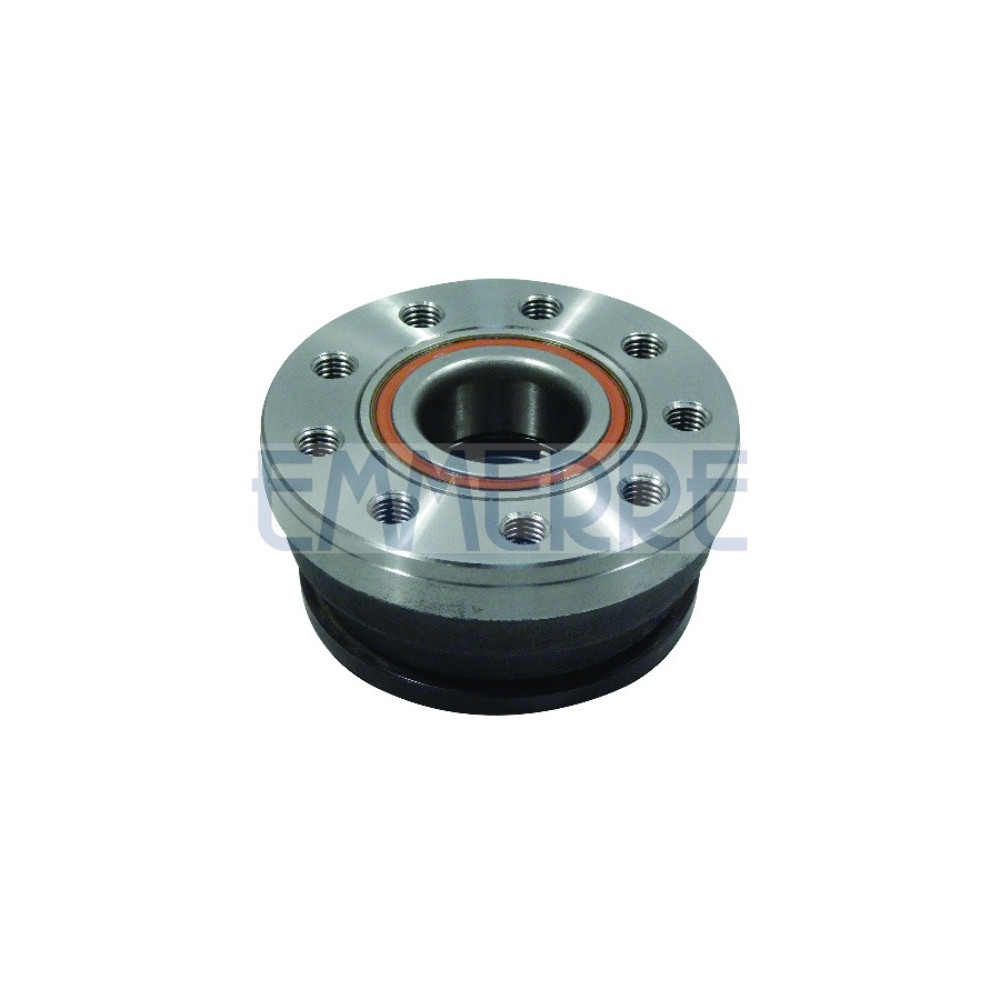 Front Wheel Hub With Bearing And