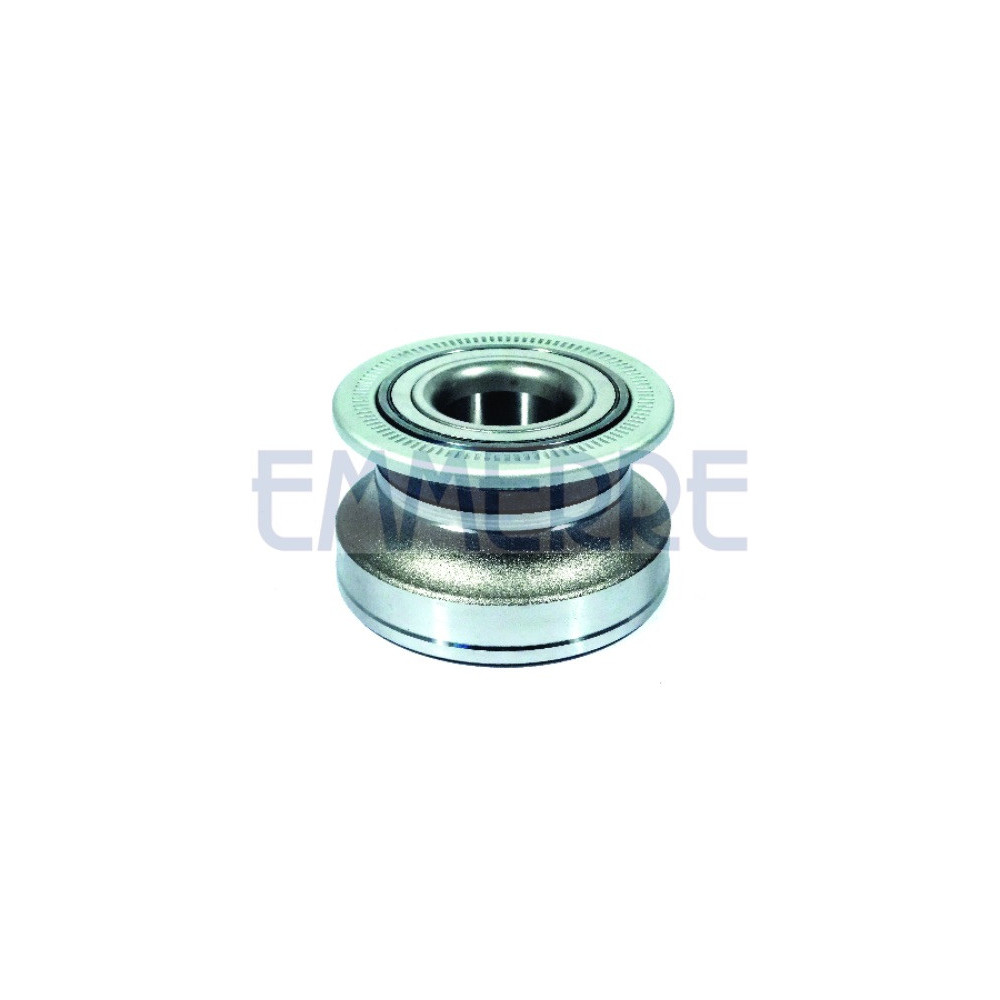 Front Wheel Hub With Bearing And Abs