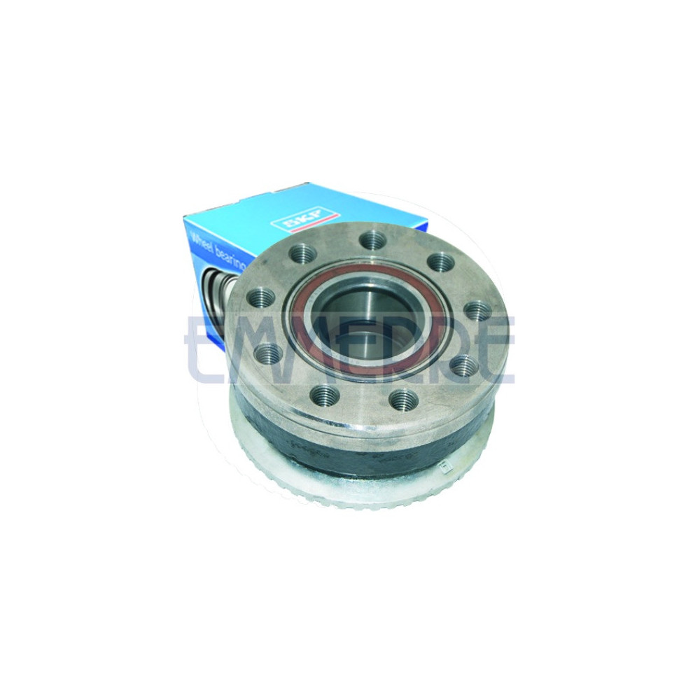 931118 - Front Wheel Hub With Skf Bearing And Abs