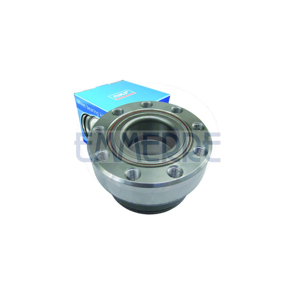 FRONT WHEEL HUB WITH SKF BEARING AND ABS