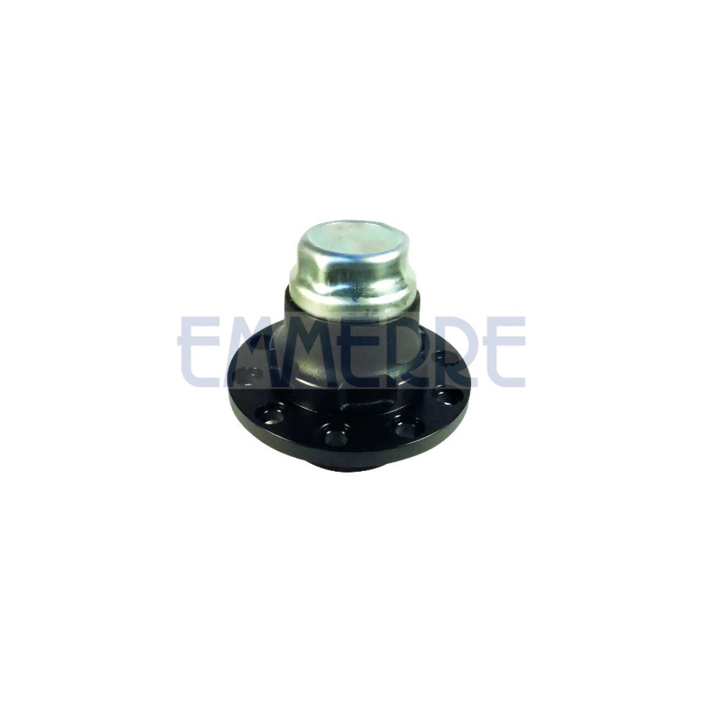 931371 - Wheel Hub With Bearings,Abs And Cover
