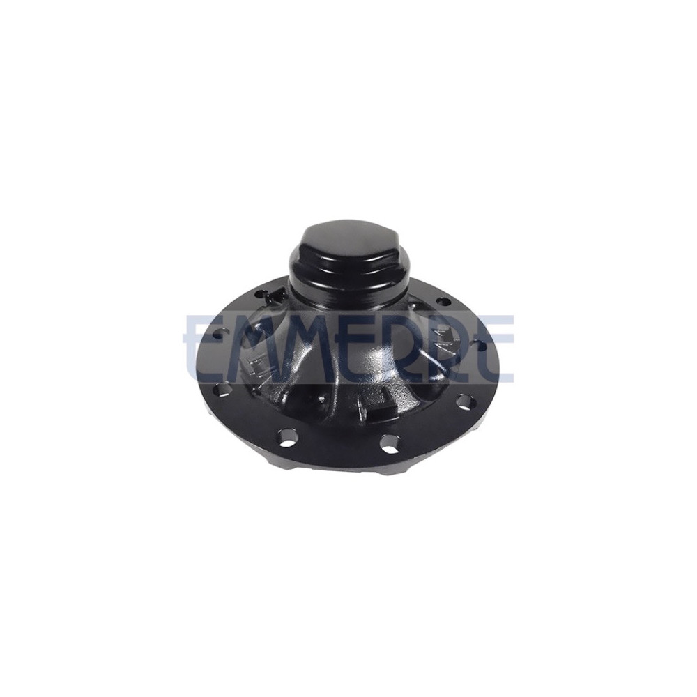 931383 - Wheel Hub With Bearings And Cover