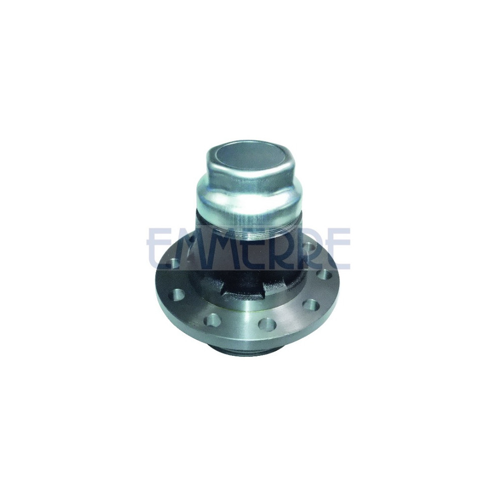 931391 - Wheel Hub With Bearings,Abs And Cover