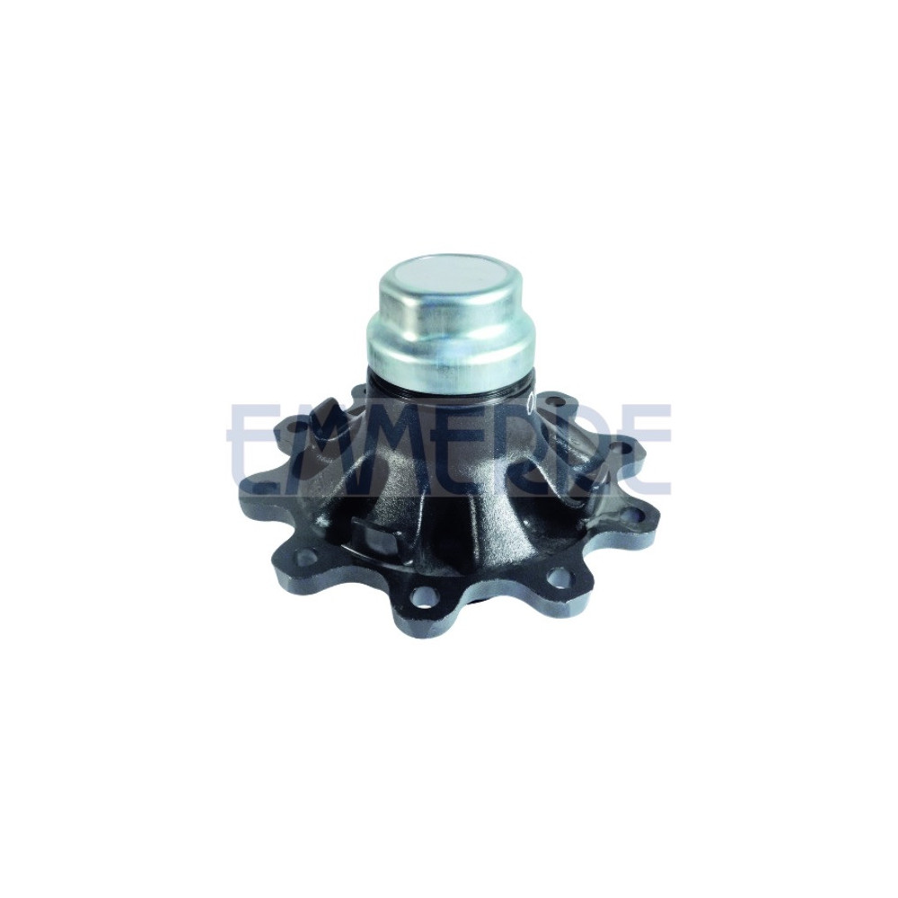 931392 - Wheel Hub With Bearings,Abs And Cover