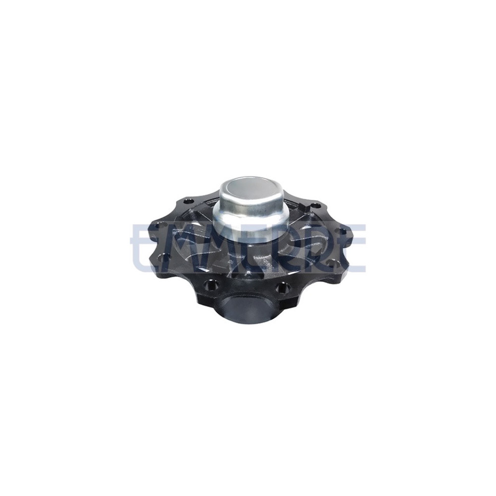 931398 - Wheel Hub With Bearings And Cover