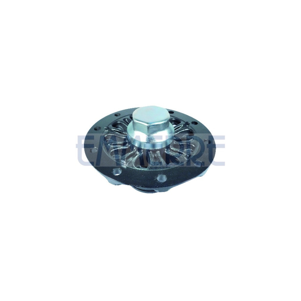 931399 - Wheel Hub With Bearings And Cover