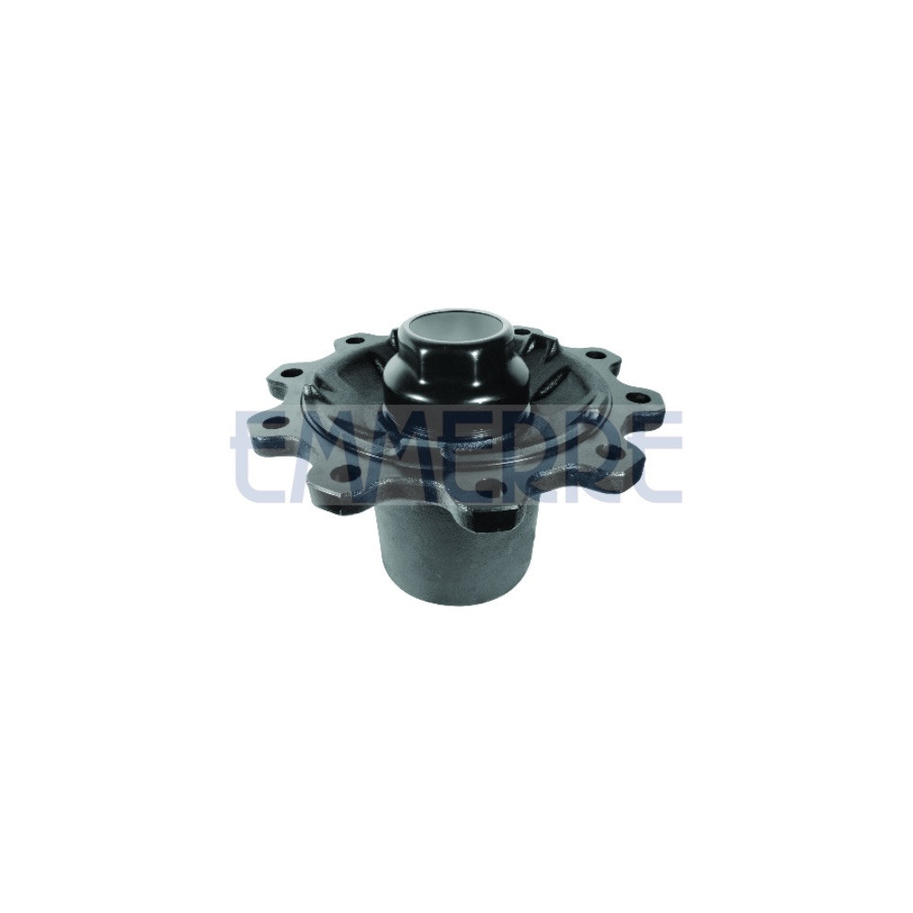 931403 - Wheel Hub With Bearings,Abs And Cover