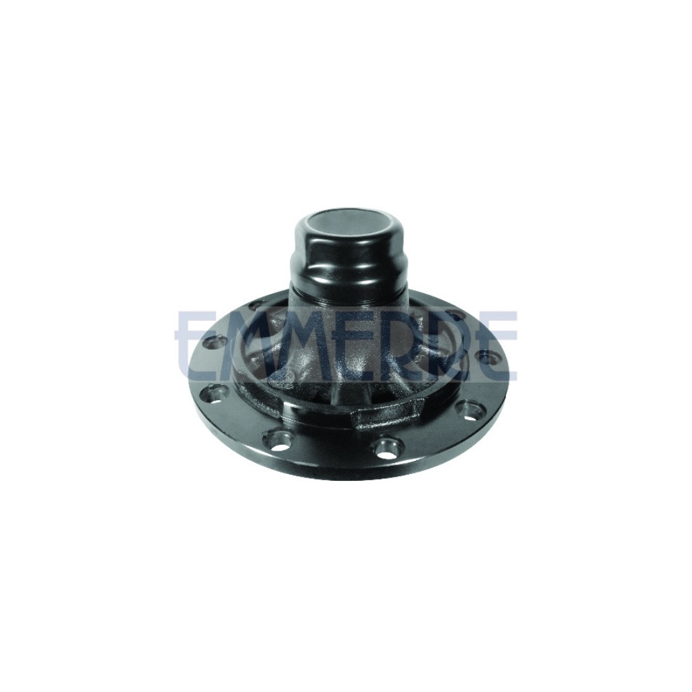 931404 - Wheel Hub With Bearings And Cover