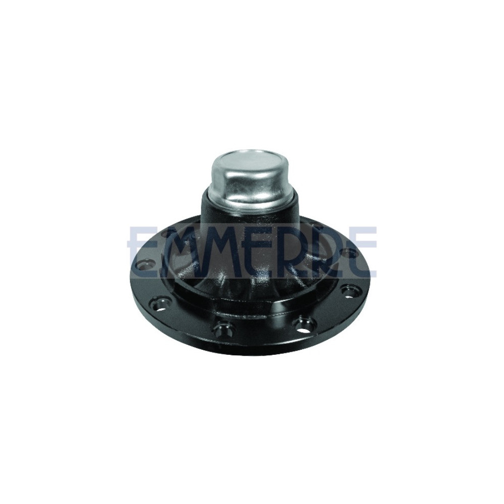 931409 - Wheel Hub With Bearings And Cover