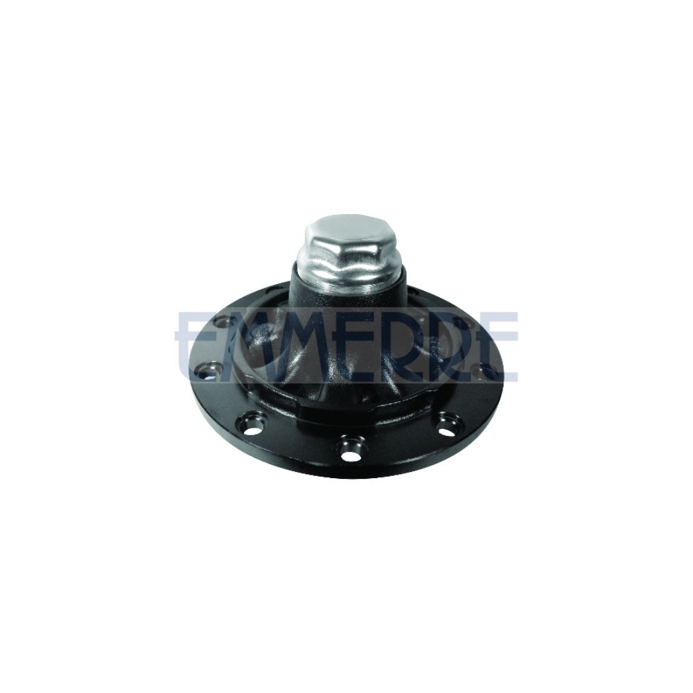 931410 - Wheel Hub With Bearings And Cover -...