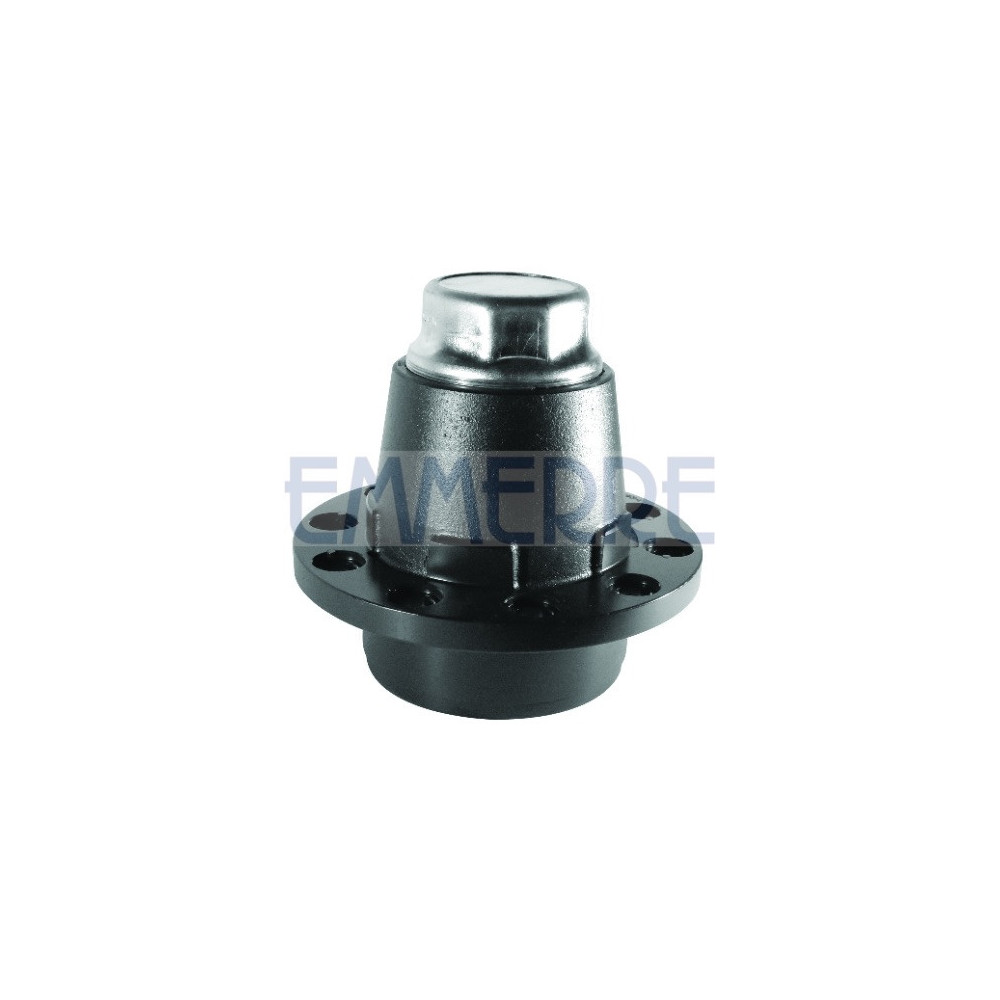 931418 - Wheel Hub With Bearings And Cover