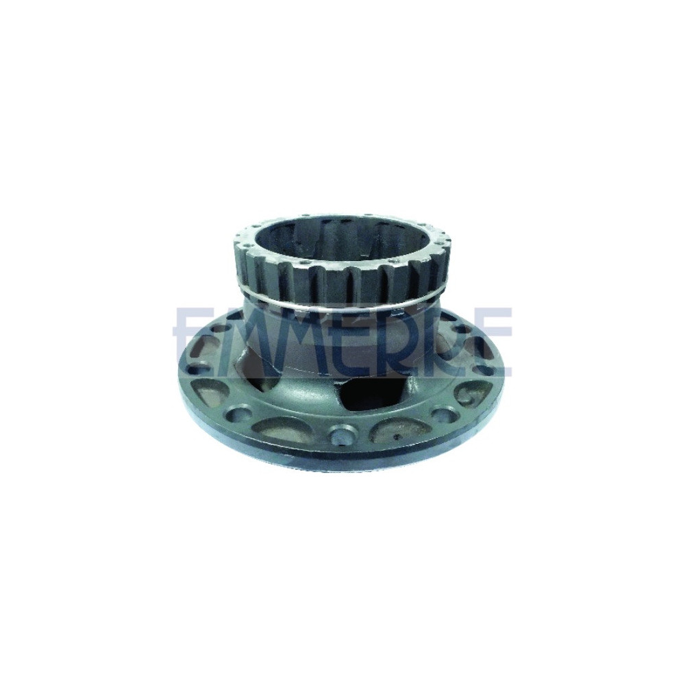 931448 - Rear Wheel Hub With Bearings And Abs