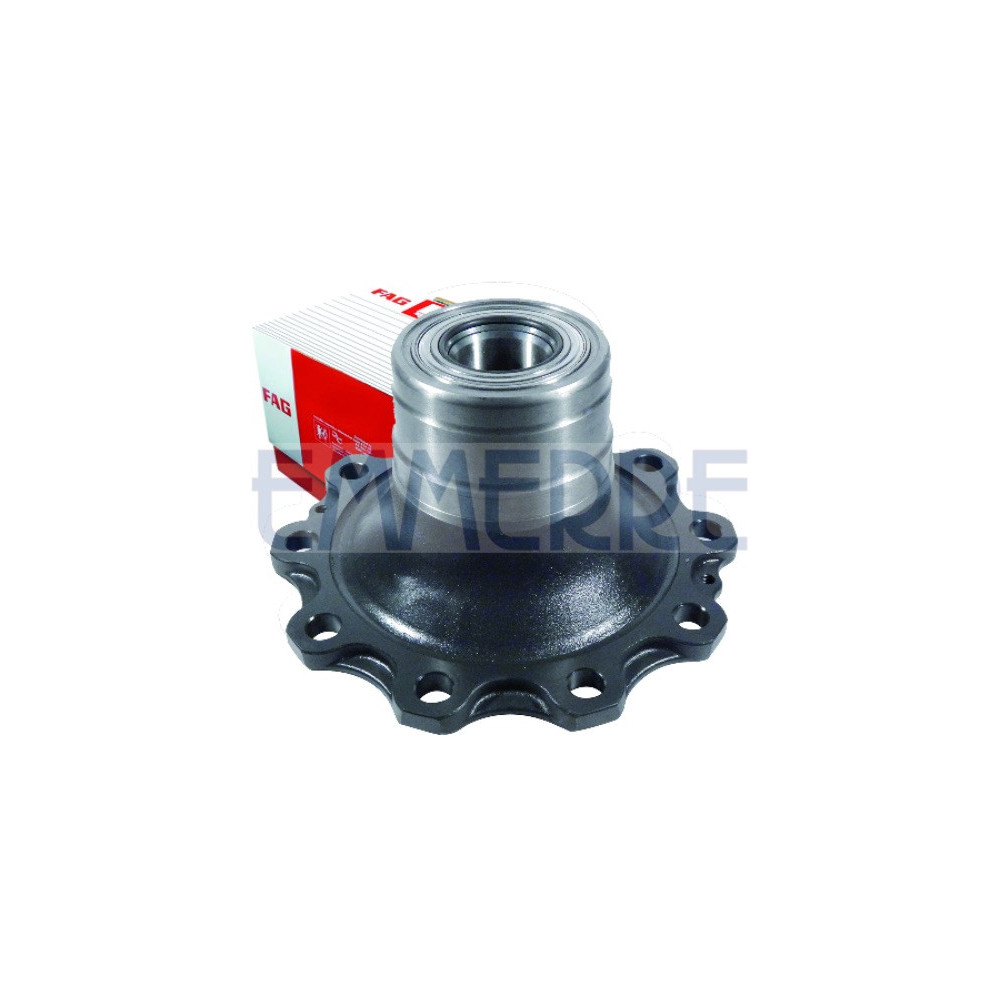 931455 - Front Wheel Hub With Fag Bearings And Abs