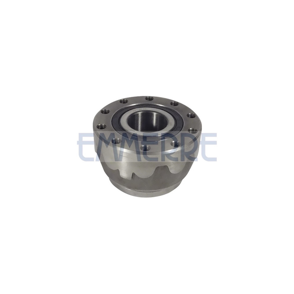 931487 - Front Wheel Hub With Bearings And Abs