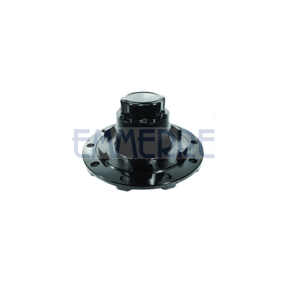 931500 - Wheel Hub With Bearings And Cover -...