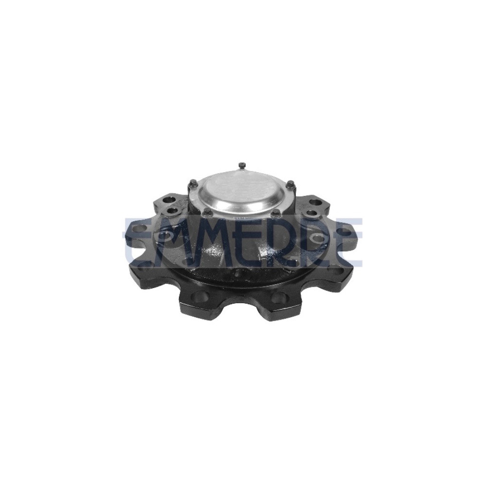 931501 - Wheel Hub With Bearings And Cover