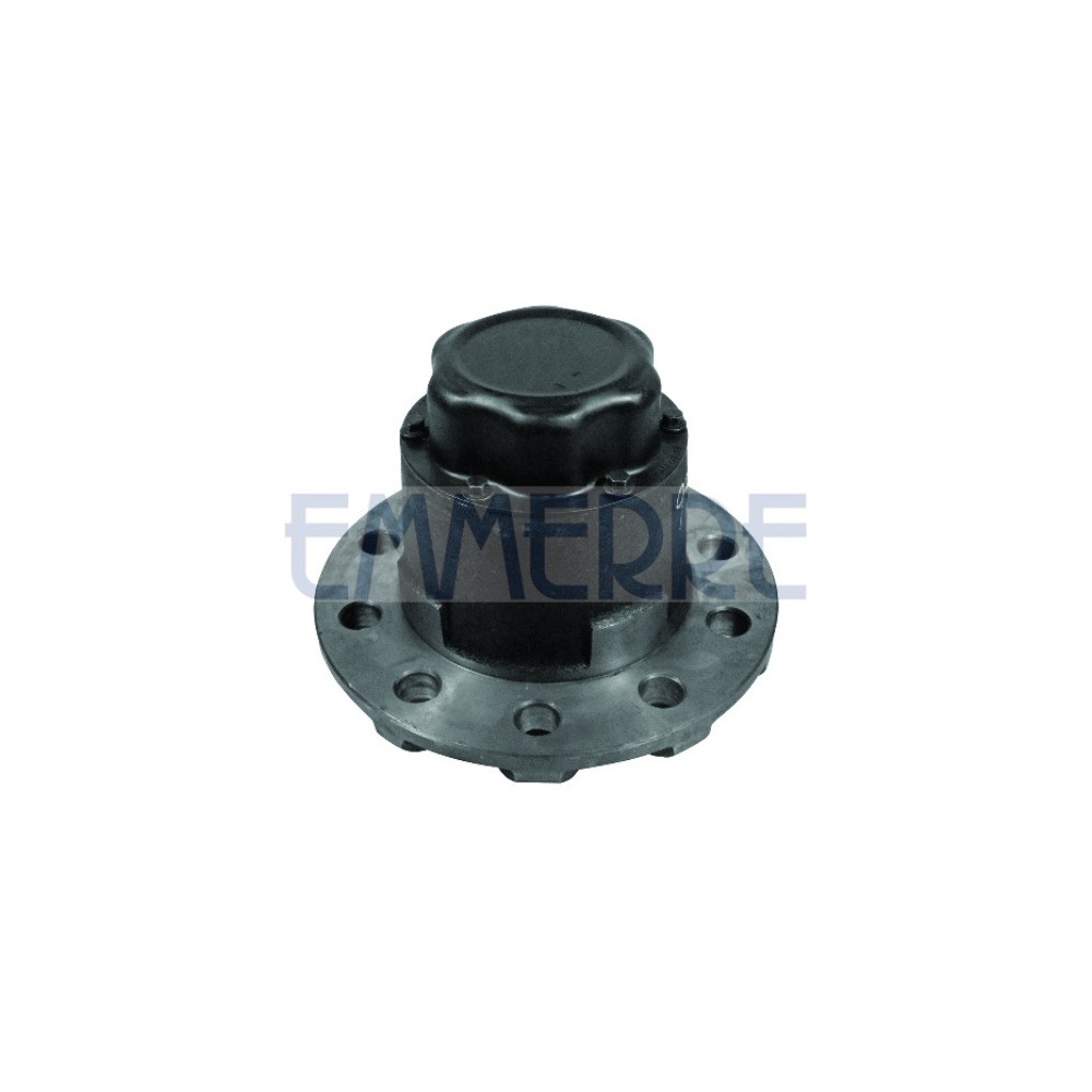 Wheel Hub With Bearings And Cover