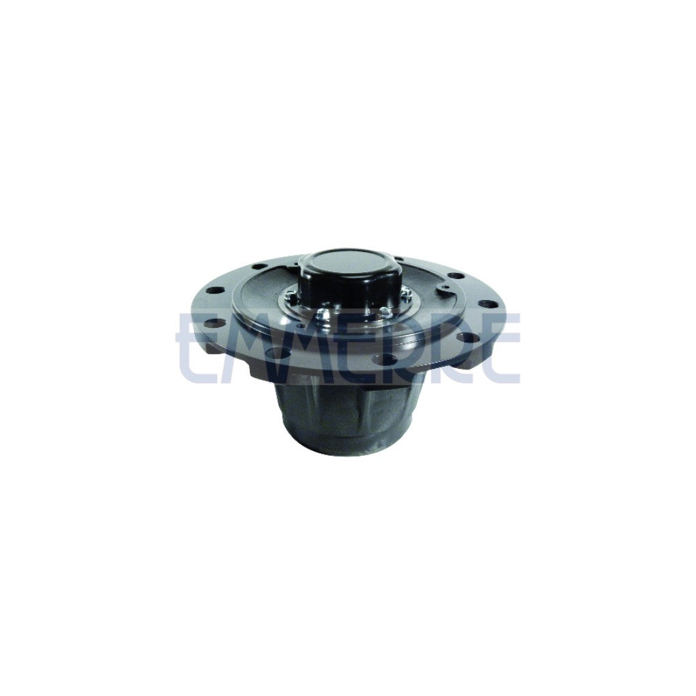 Wheel Hub With Bearings And Cover