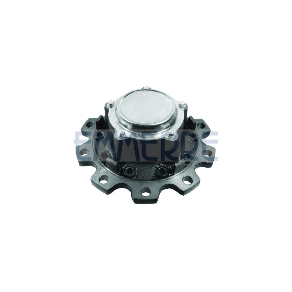931506 - Wheel Hub With Bearings And Cover -...