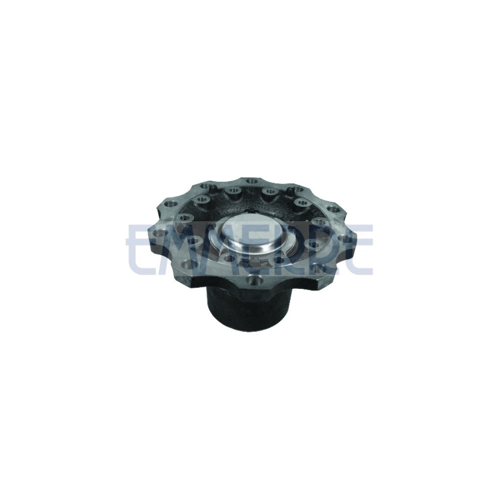 931507 - Wheel Hub With Bearings And Cover -...