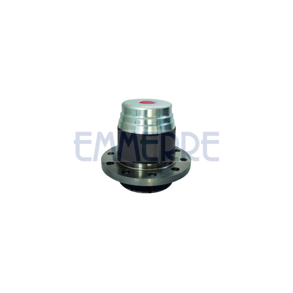 931597 - Wheel Hub With Bearings And Cover