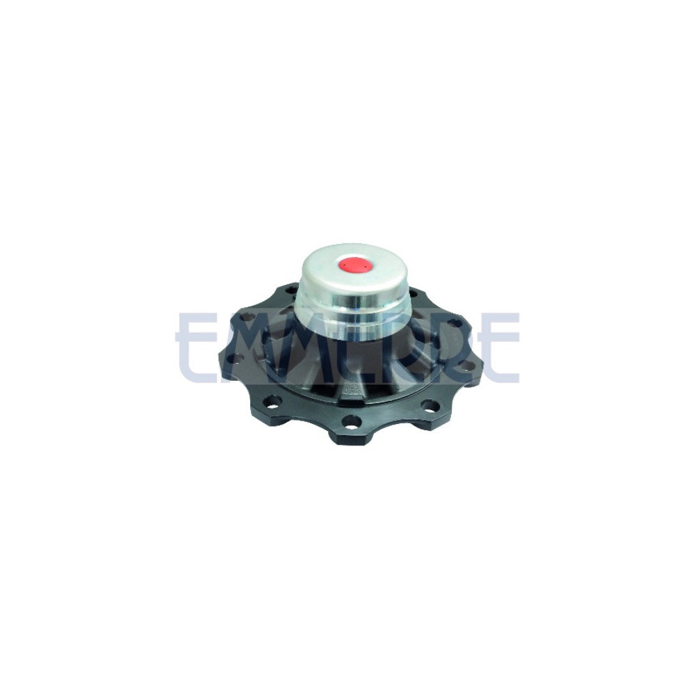 931598 - Wheel Hub With Bearings,Abs And Cover