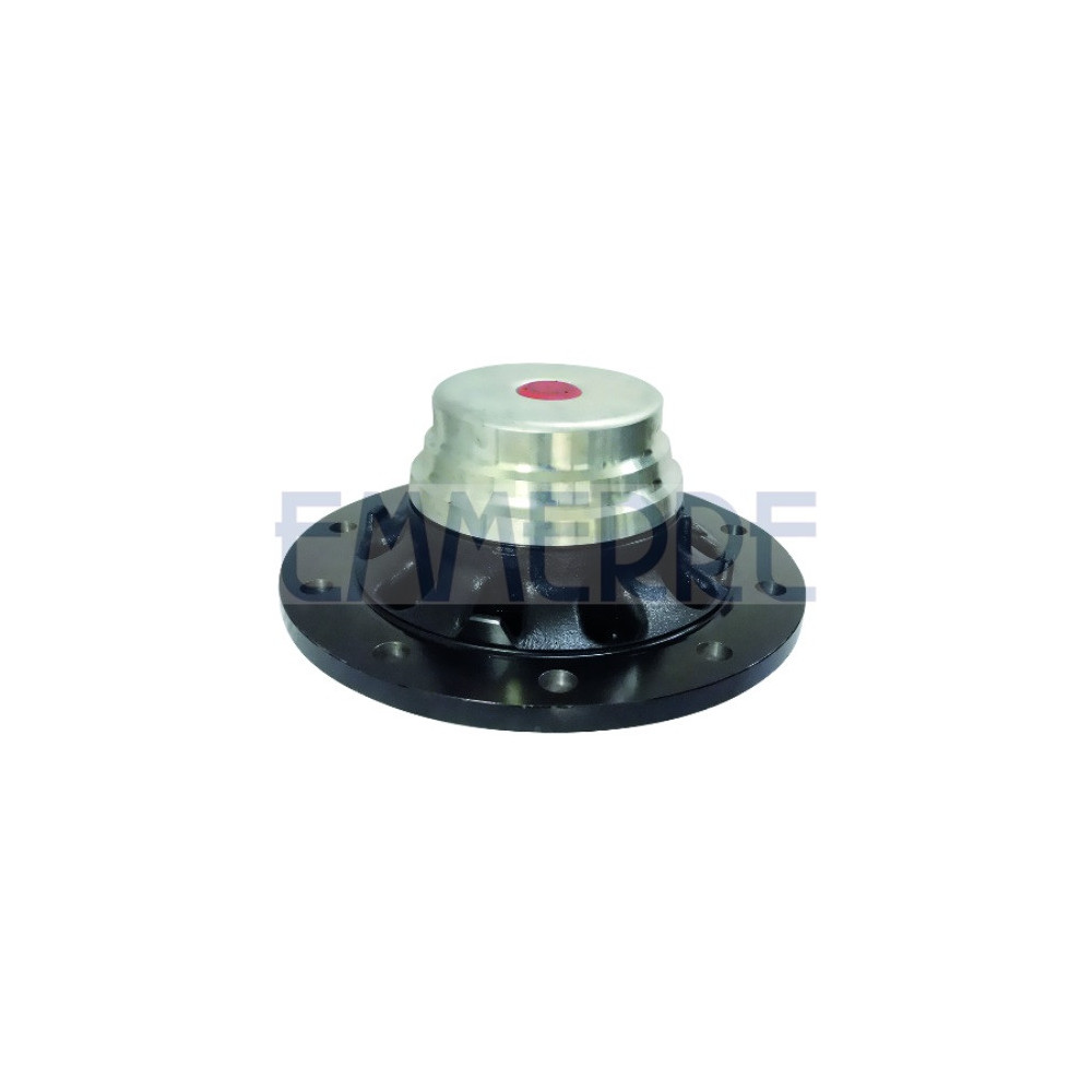 931606 - Wheel Hub With Bearings And Cover