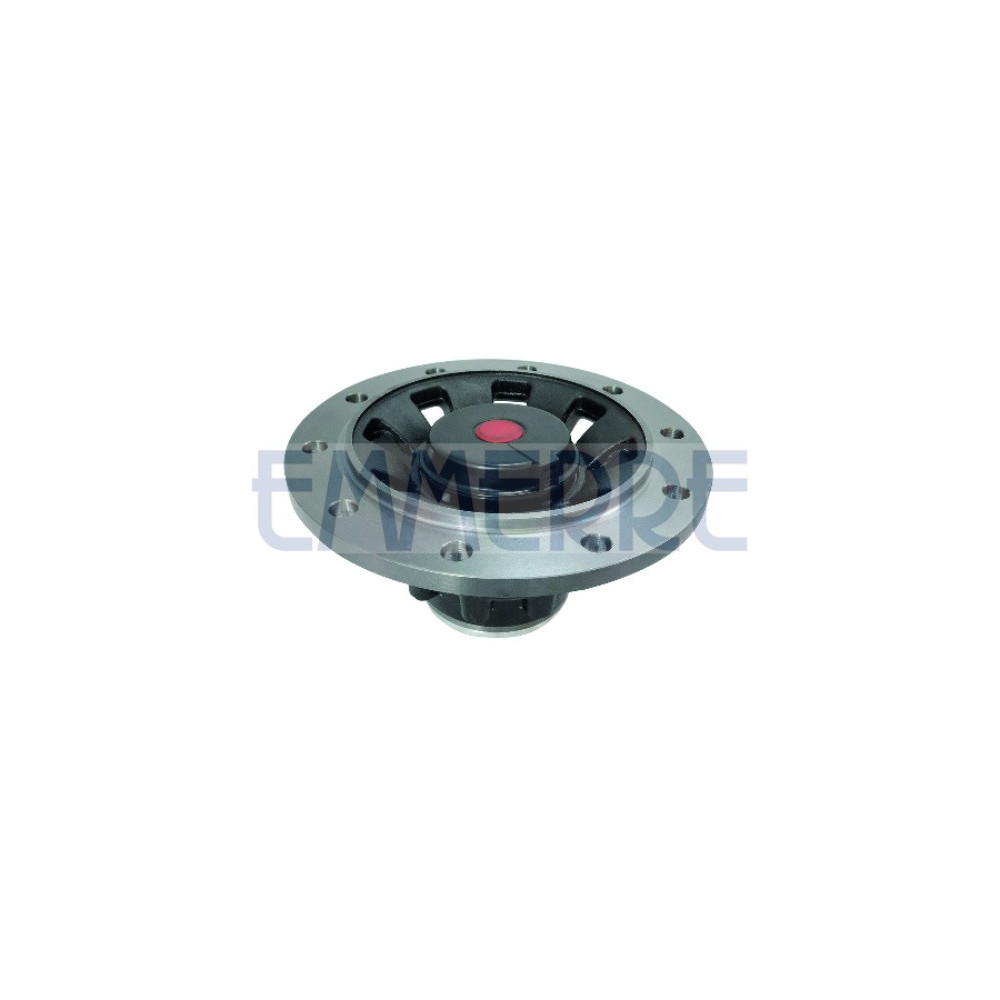 931612 - Wheel Hub With Bearings,Abs And Cover